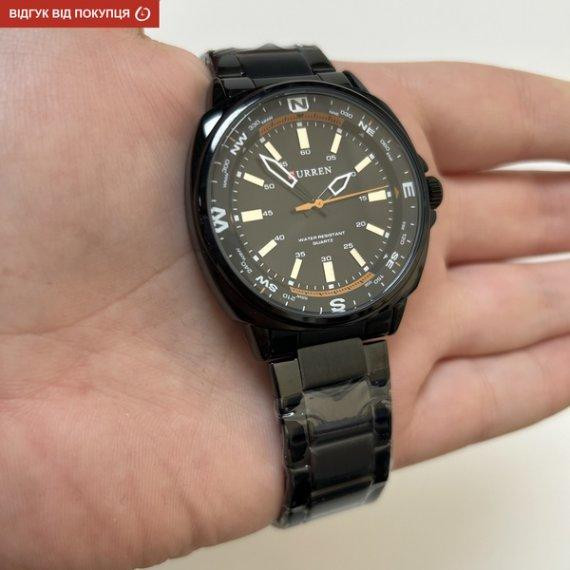 Годинник чоловічий наручний Curren Sailor (Чорний) Вінниця - фото 4