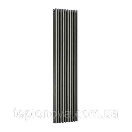Дизайнерський радіатор 1800/470 (мм) антрацит IDEALE VIOLA (бічне підключення) 13 10/1800/470 Чернівці