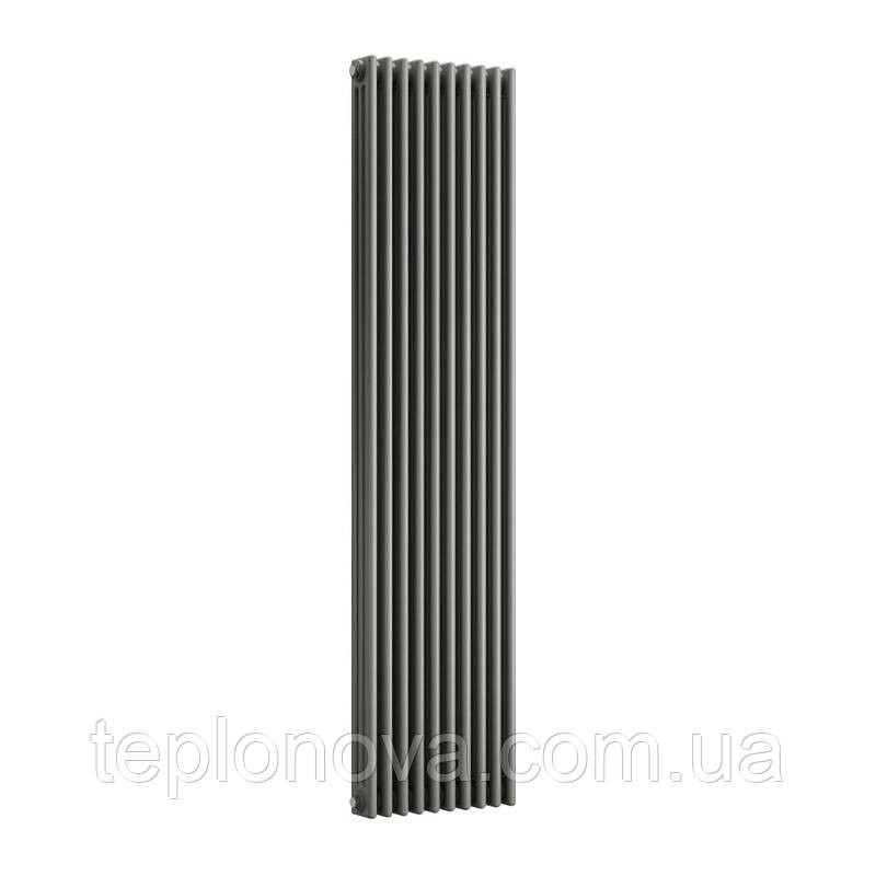Дизайнерський радіатор 1800/470 (мм) антрацит IDEALE VIOLA (бічне підключення) 13 10/1800/470 Чернівці - фото 1