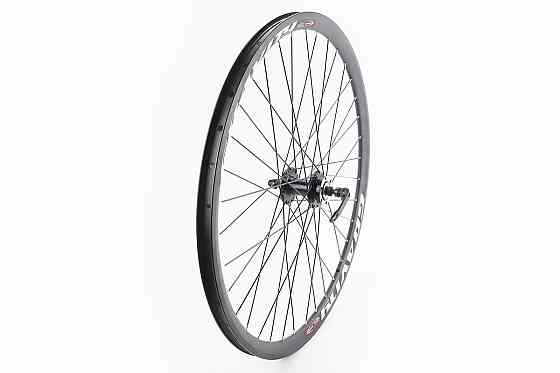 Колесо 27,5" переднє Disk-brake, обід "крапля" та втулка 14Gx36H алюмінієві NECO MS31F, кріпл. ексцентрик, "GRAVITY" Киев