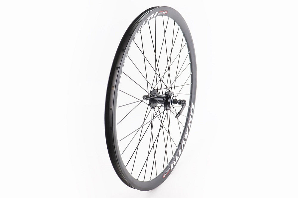 Колесо 27,5" переднє Disk-brake, обід "крапля" та втулка 14Gx36H алюмінієві NECO MS31F, кріпл. ексцентрик, "GRAVITY" Киев - изображение 2