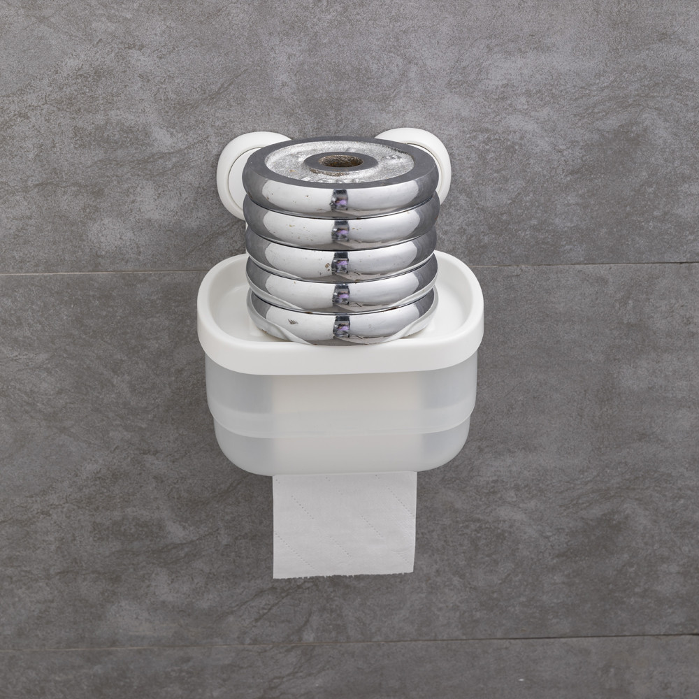 Тримач для туалетного паперу на вакуумних присосках s42 219×193×151мм AQUATICA (9784297) Київ - фото 7