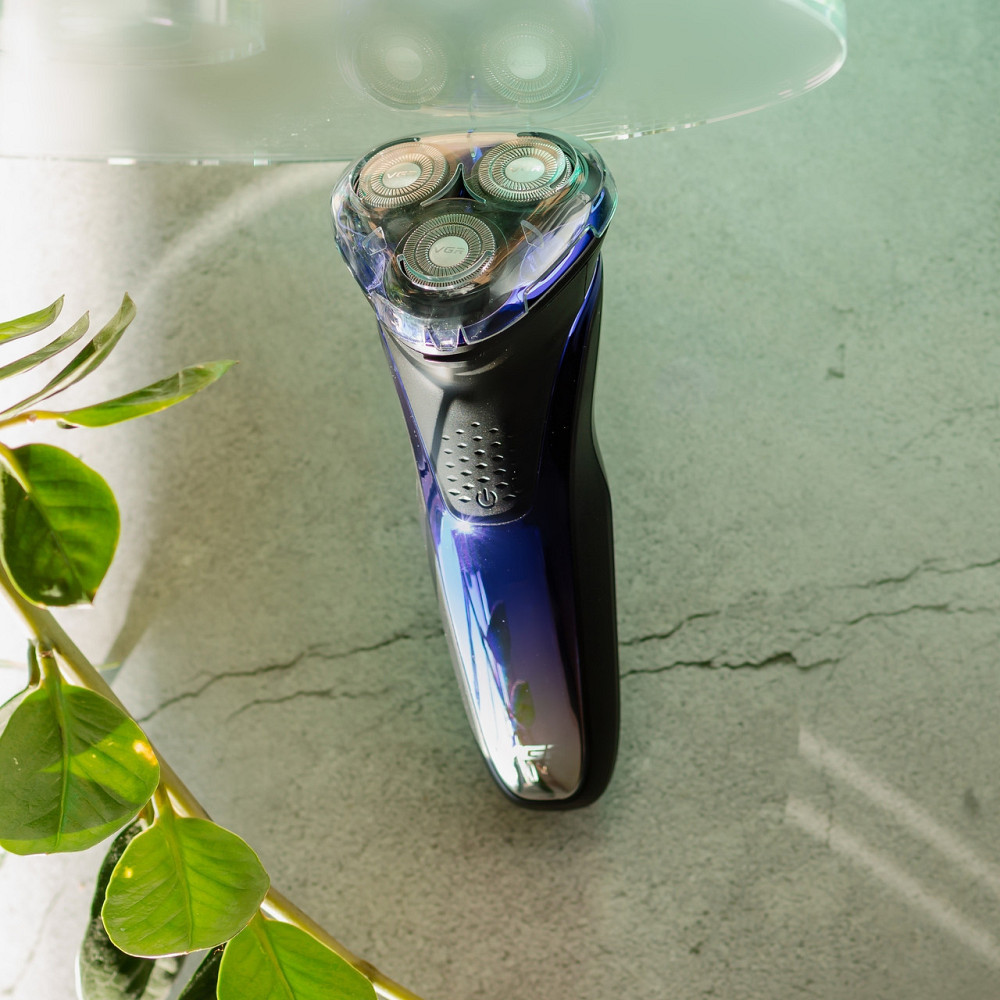 Электробритва мужская с LED-дисплеем профессиональная VGR V-306 Киев - изображение 8