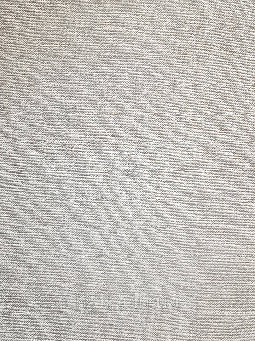 Обои виниловые на флизелине AS creation Garda 1.06Х10.05 однотонные эффект потертости белые с серым Киев - изображение 1