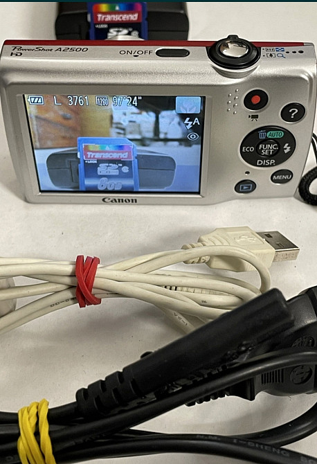 Фотоапарат Canon Power Shot A2500 HS Київ - фото 5