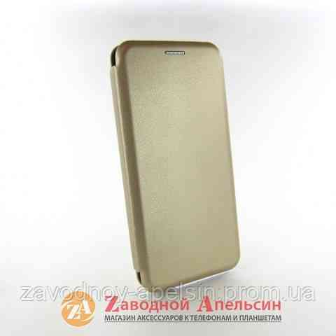 Чохол книжка Xiaomi Mi A3 Aspor Case gold Одеса
