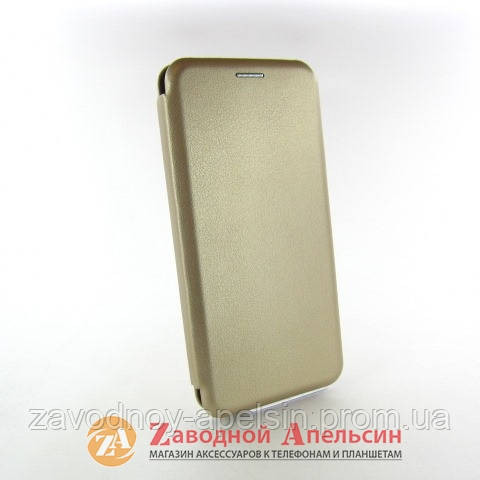 Чохол книжка Xiaomi Mi A3 Aspor Case gold Одеса - фото 1