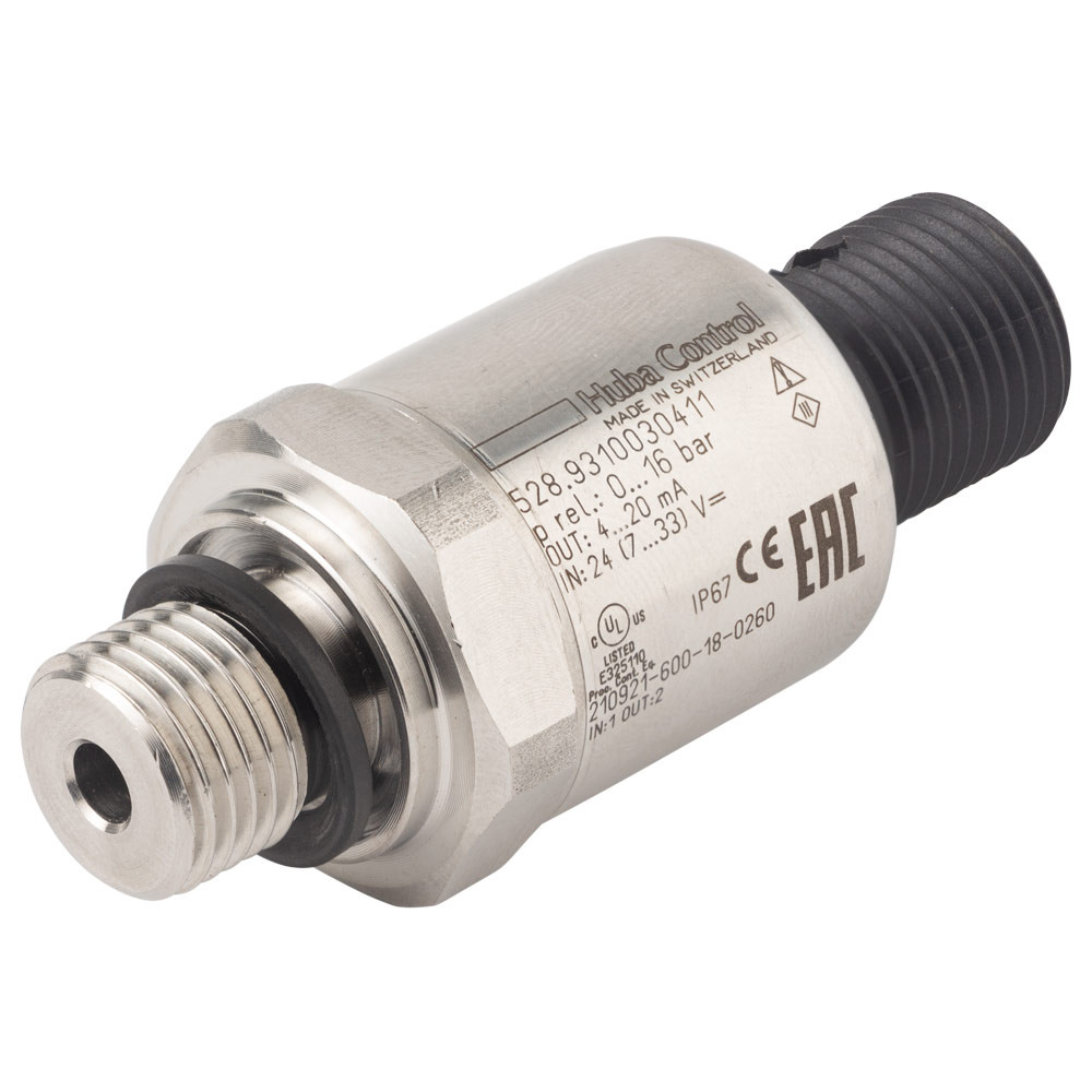 LEO Датчик давления 24В 0-16 бар 1/4" LEO PS16 (779692) Київ - фото 3