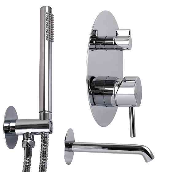 Змішувач для ванни вбудований TOPAZ LOFT TLF 32202-H39-C (000028882) Київ