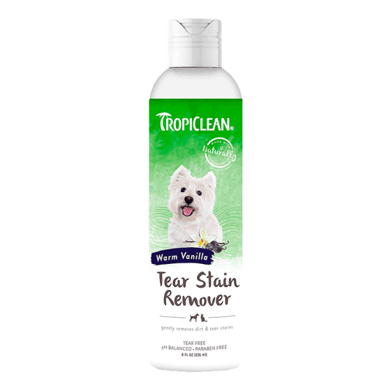 Шампунь-гель TropiClean Tear Stain Remover для видалення сльозових доріжок навколо очей у собак та кішок, 236 мл Вінниця