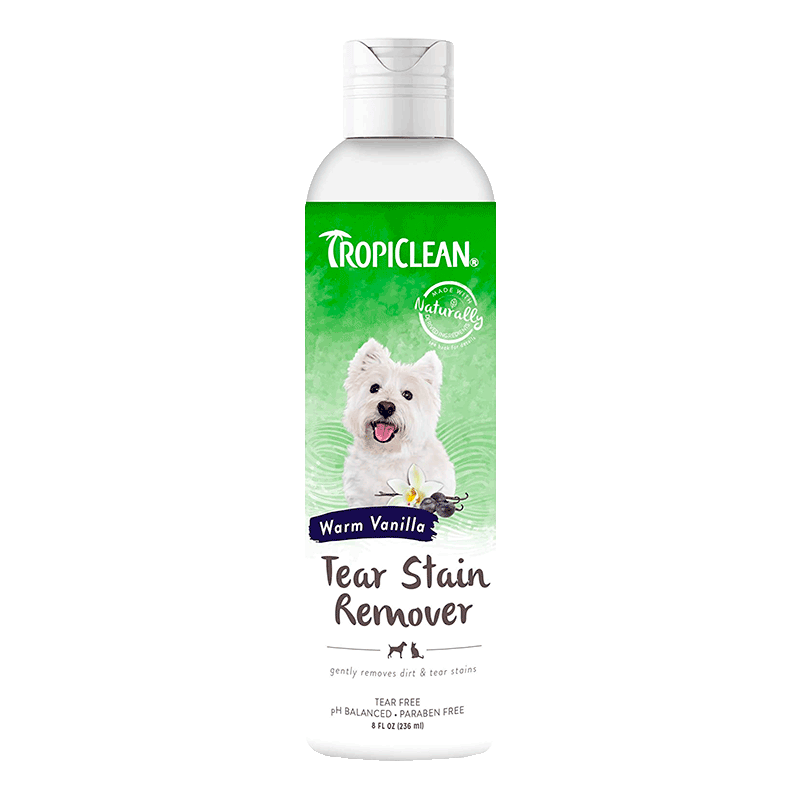 Шампунь-гель TropiClean Tear Stain Remover для видалення сльозових доріжок навколо очей у собак та кішок, 236 мл Вінниця - фото 1