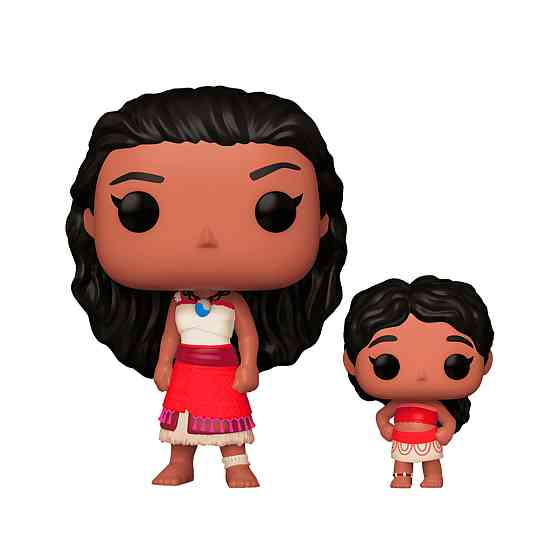 Набір ігрових фігурок Funko Pop! – Ваяна та Сімеа Дніпро