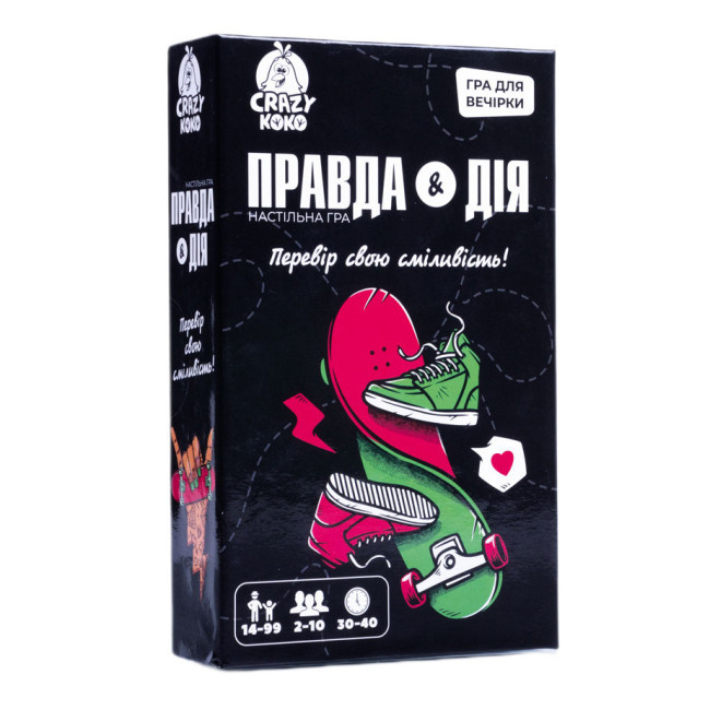 Настільна гра Vladi Toys Щоправда або дія (VT5903-02) Чернігів - фото 1