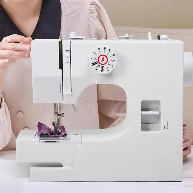 Портативная швейная машинка YASM 825 Мини с оверлоком и педалью Коломыя - изображение 1