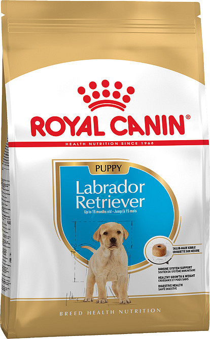 Корм для цуценят ROYAL CANIN LABRADOR PUPPY 12.0 кг Київ - фото 1