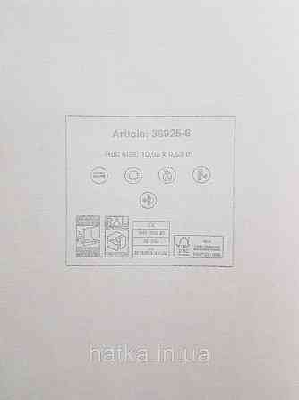 Шпалери вініл на флізеліні AS creation Metropolitan stories By Time 0,53х10 однотонні матові під тканину льон бежеві Київ