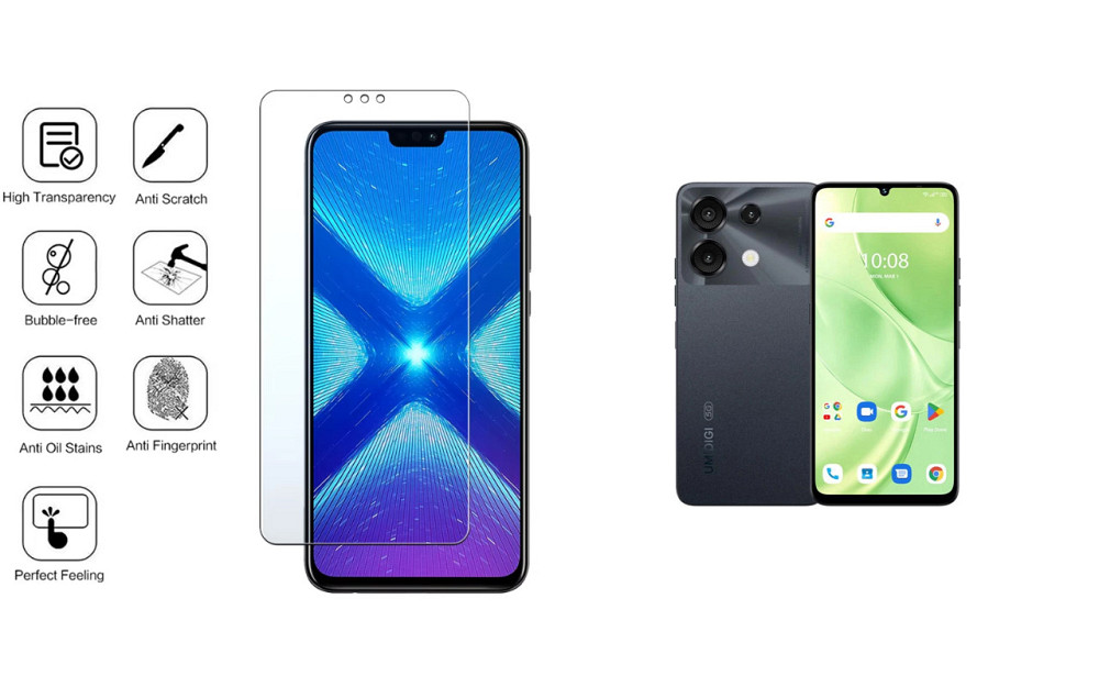 Защитное стекло NeoGlass для UMIDIGI S5 Pro – ультрапрозрачное и устойчивое Киев - изображение 4