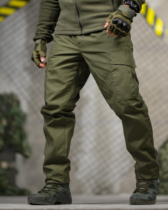 Тактичний костюм 5в1 STABITEX олива ТР6728 XL Одеса - фото 8