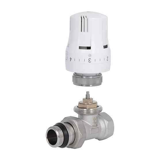 Термостатичний набір Thermo Alliance Standart прямий 1/2" TAS353W15 Київ