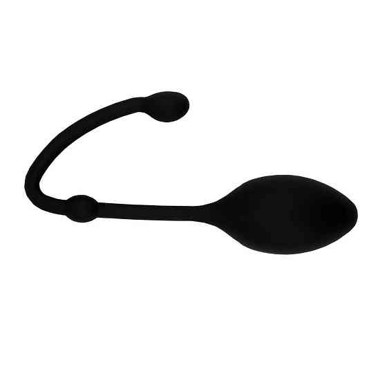 Вагинальное яйцо Chisa Black Mont, черный Sex Aura Киев