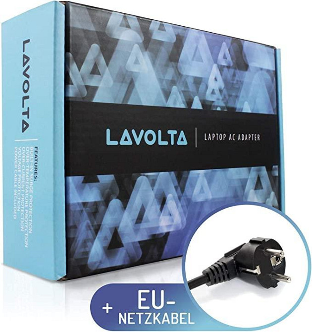 Зарядное устройство Lavolta 65 Вт для Acer Aspire/Extensa/TravelMate, 19 В 3.42 А, штекер 5.5×1.7 мм, кабель EU Киев - изображение 6