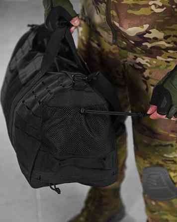 Дорожная сумка\баул silver knight black ВТ1020 Киев