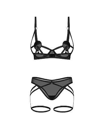 Комплект Obsessive Euridia 2-pcs set XL/2XL Sex Aura Киев