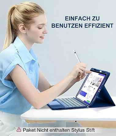 Чехол клавиатура для iPad A16 2025/iPad 10-го поколения (2022) A2696 / A2757 / A2777 Днепр