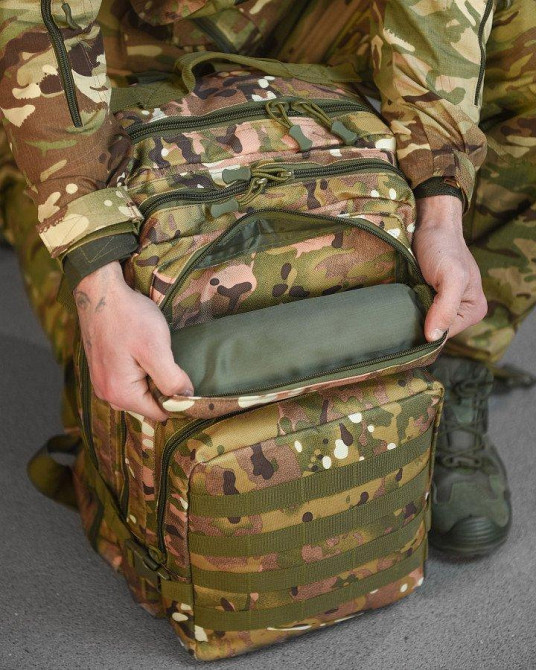 Рюкзак штурмовой мультикам НП5197 Одесса - изображение 6