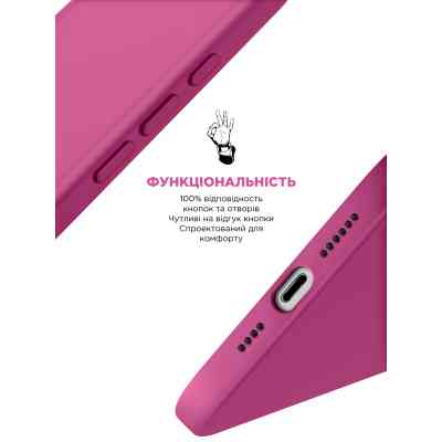 Чехол для мобильного телефона Armorstandart ICON2 MagSafe Apple iPhone 16 Pro Max Fuchsia (ARM81324) Винница