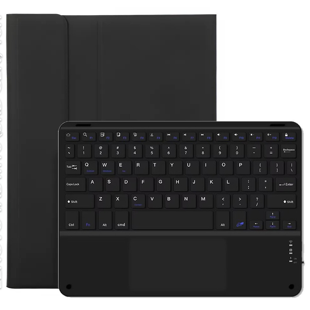 Чохол з бездротовою клавіатурою (TouchPad) BeCover для Lenovo Tab M10 (3rd Gen) TB328 Black (712387) Чорний Харьков - изображение 1