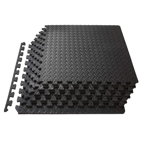 Плитка гумова пазл на підлогу (набір 6 шт. 60см*60см*2см) TORIN TRYZW20 Одеса