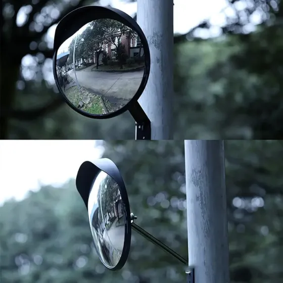 Оглядове дзеркало безпеки ZHEYANG «риб’яче око» 30 см Луцьк