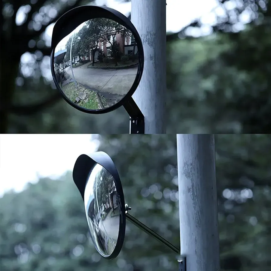 Оглядове дзеркало безпеки ZHEYANG «риб’яче око» 30 см Луцьк - фото 1