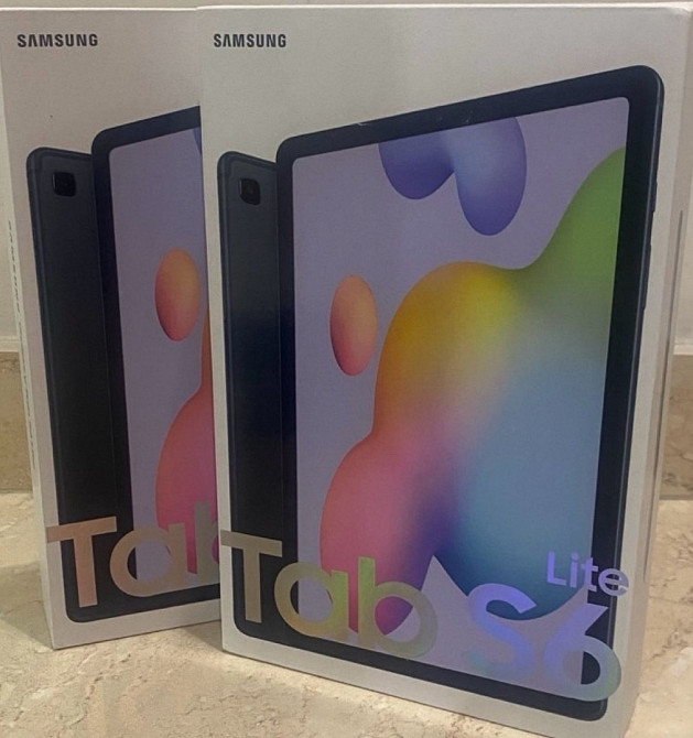 Планшет Samsung Tab S6 Lite SM-P610 4/64Gb. Wi-Fi. Киев - изображение 2