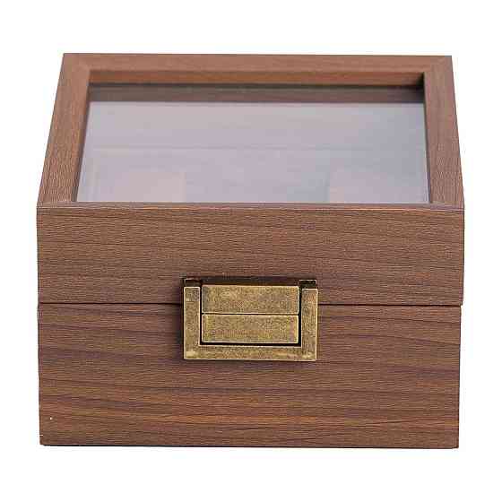 Дерев'яна шкатулка для годинників 12x12 см Київ