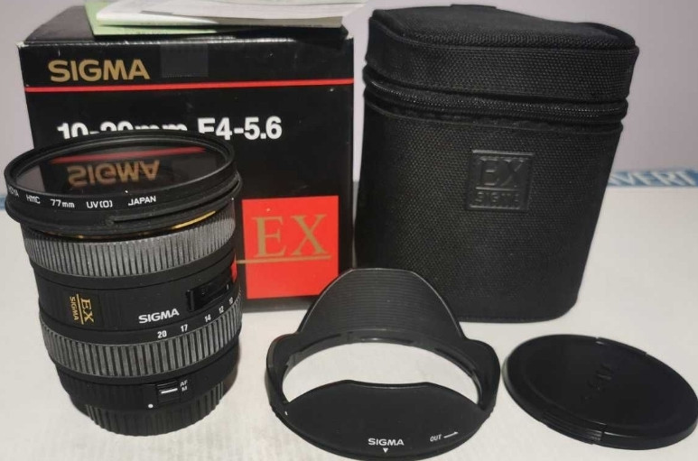 Объектив Sigma AF 10-20mm f/4-5.6 EX DC HSM для Canon. Харьков - изображение 3