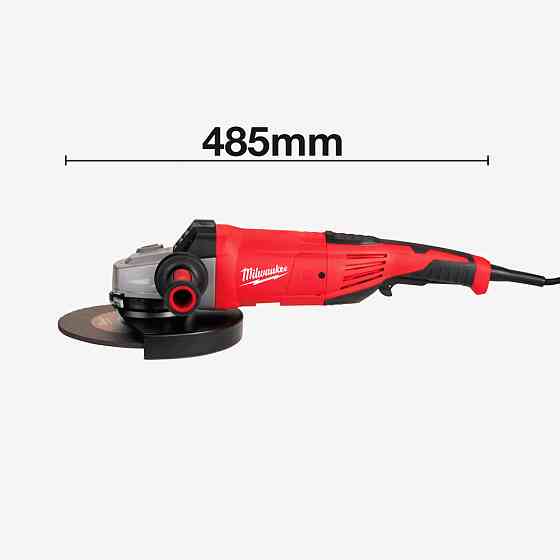 Шліфмашина кутова MILWAUKEE, AG 22-180 DMS Одеса