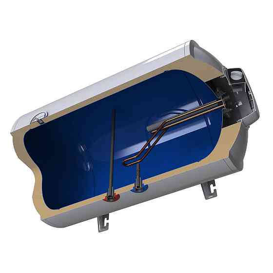 Водонагрівач LEOV LH 100 l горизонтальний (100L H) (19817) (000019817) Київ