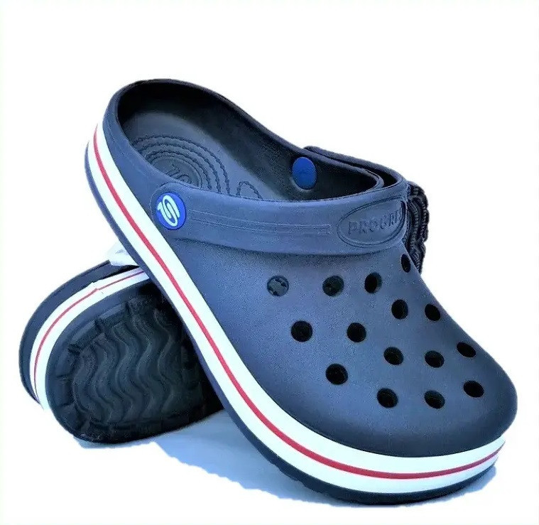 Чоловічі капці CROCS Сині Крокси Шльопанці (розміри: 44) Дніпро - фото 1