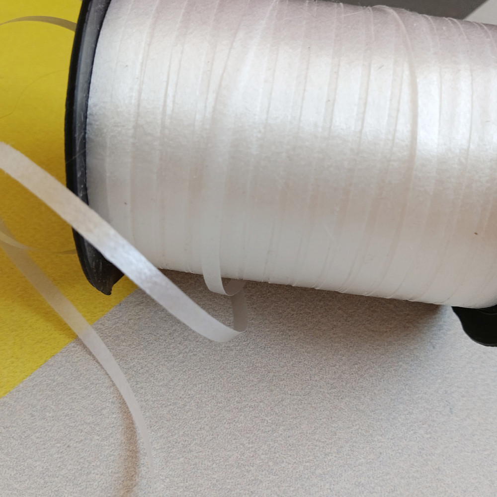 Стрічка для куль біла 0,5/300 Київ - фото 1