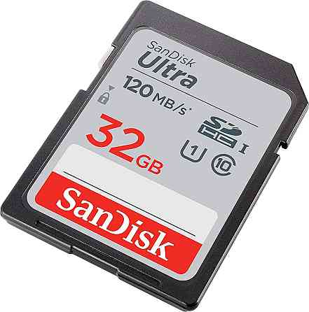SDXC (UHS-1) SanDisk Ultra 32Gb class 10 (120Mb/s) Киев