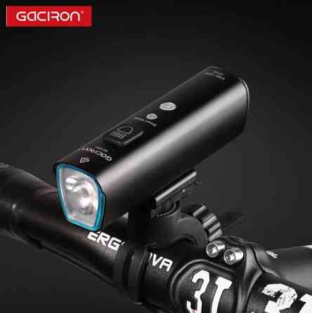 Велосипедный фонарь (велофара) Gaciron V9M-1000 Lumen USB батарея 4000mAh (Черный) Винница