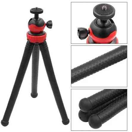 Штатив трипод тринога Гибкий / JM-801/Blt-13 /Li31  Осьминог Большой Днепр