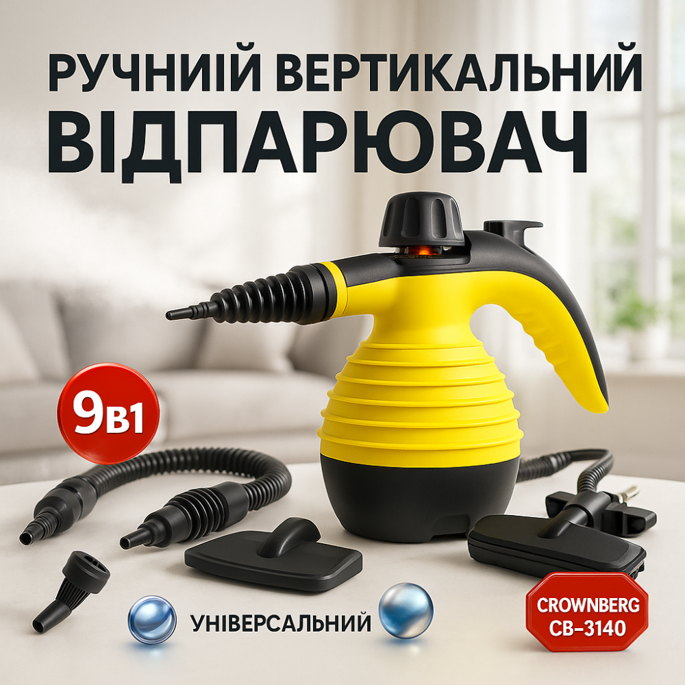Отпариватель для любой ткани, Удобный ручной отпариватель Портативный для быстрой одежды FM-20 Львов - изображение 12