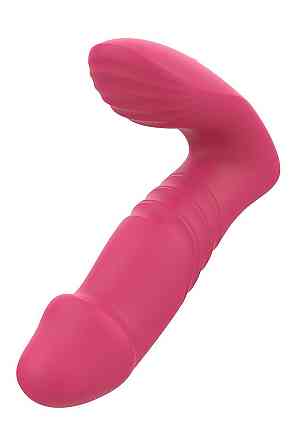 Анальний вібратор DREAM TOYS Essentials із поступальними рухами, рожевий Sex Aura Київ