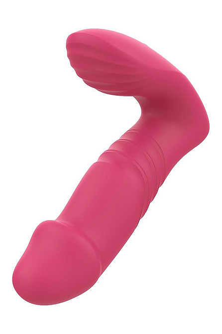 Анальний вібратор DREAM TOYS Essentials із поступальними рухами, рожевий Sex Aura Київ - фото 4