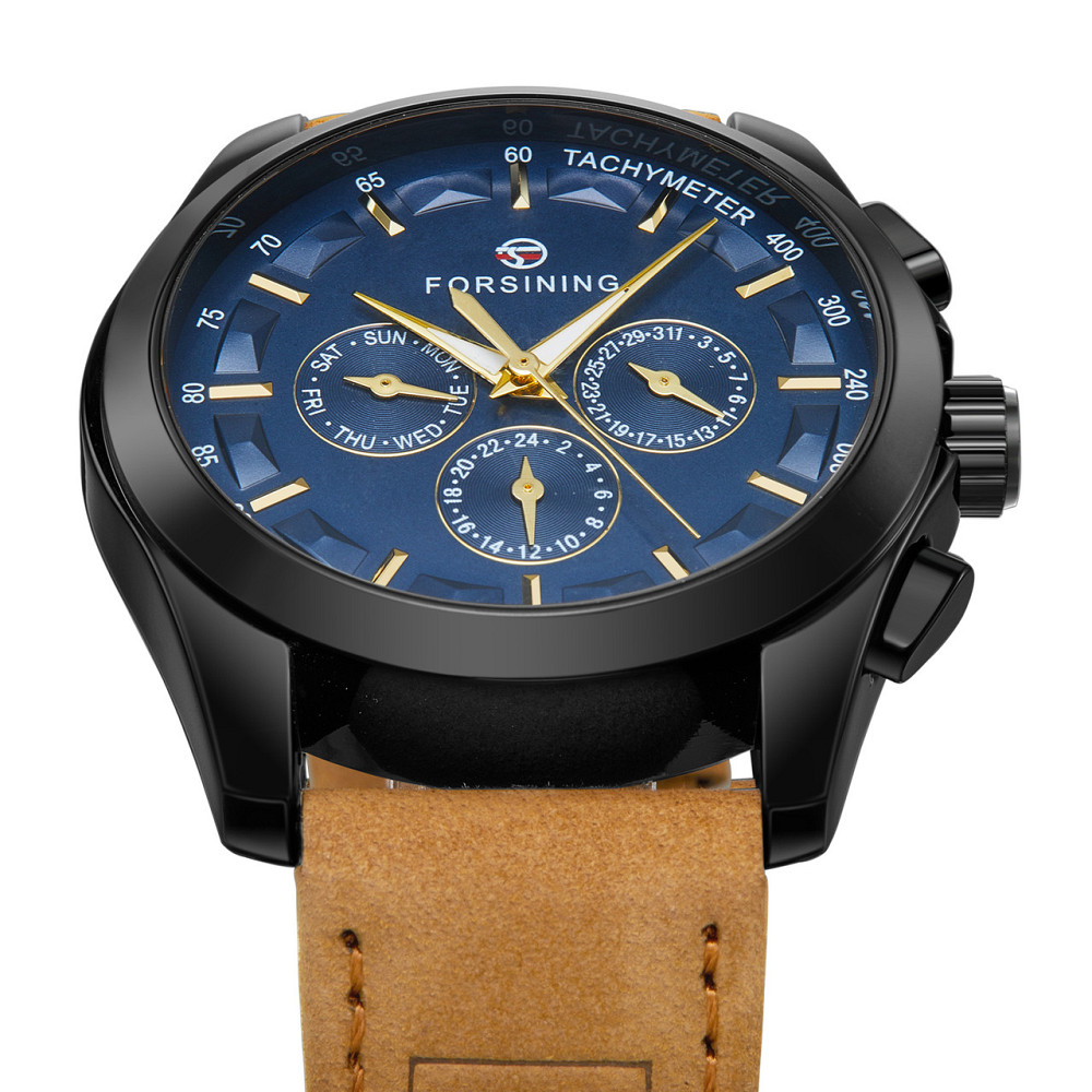 Часы мужские механические наручные Forsining Walker Limited New Винница - изображение 7