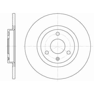 Тормозной диск LPR C1221P Винница