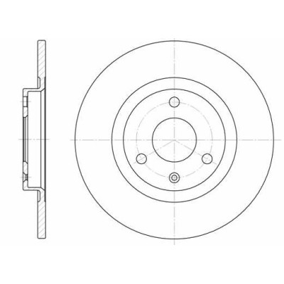 Тормозной диск LPR C1221P Винница - изображение 1